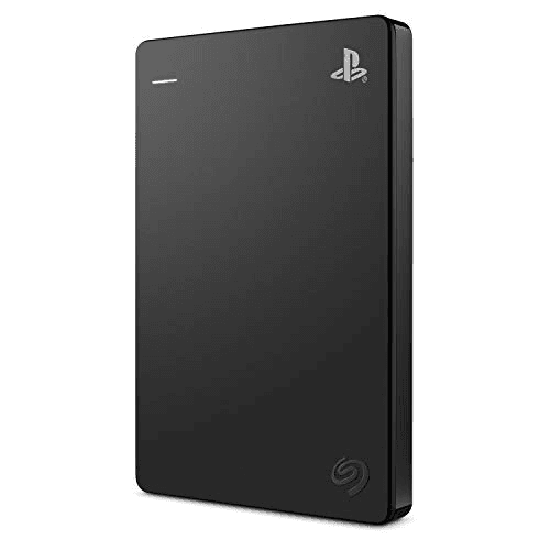 Carátula de Seagate Game Drive 2 TB compatible con PS4 y PS5 para PlayStation