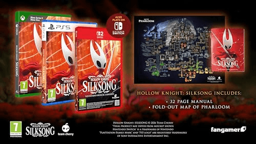 Oferta para el producto Hollow Knight: Silksong - Xbox por solo 42.9€ Carátula de Hollow Knight: Silksong - Xbox