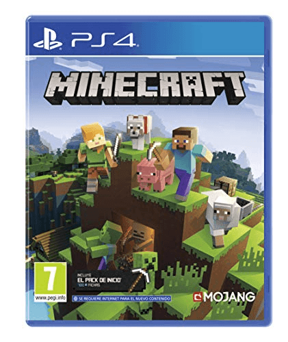 Carátula de Minecraft para PlayStation