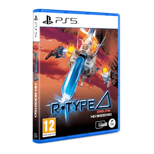 Carátula de R-Type Delta HD Boosted - PlayStation 5