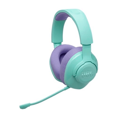 Oferta para el producto JBL Quantum 360 Auriculares inalámbricos circumaurales para gaming, conexión inalámbrica dual de 2,4 GHz y Bluetooth, JBL QuantumSURROUND Signature, batería de 22 h, micrófono desmontable, cian para PC por solo 56.95€ Carátula de JBL Quantum 360 Auriculares inalámbricos circumaurales para gaming, conexión inalámbrica dual de 2,4 GHz y Bluetooth, JBL QuantumSURROUND Signature, batería de 22 h, micrófono desmontable, cian para PC