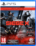 Carátula de Ubisoft Tom Clancy's Rainbow Six Siege X - Elite Edition (PS5)