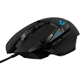 Videojuego Logitech G502 HERO Ratón Gaming con Cable Alto Rendimiento, Captor HERO 25K, 25,600 DPI, RGB, Peso Personalizable, 11… en oferta por solo 27.99 € Carátula de Logitech G502 HERO Ratón Gaming con Cable Alto Rendimiento, Captor HERO 25K, 25,600 DPI, RGB, Peso Personalizable, 11…