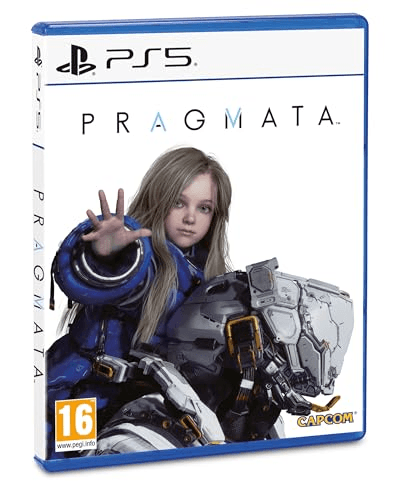 Carátula de PRAGMATA - PS5 para PlayStation Carátula de PRAGMATA - PS5 para PlayStation
