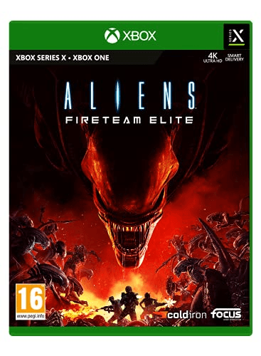 Carátula de Aliens Fireteam Elite Xbox Series | One Carátula de Aliens Fireteam Elite Xbox Series | One