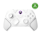 Carátula de Turtle Beach Victrix Pro BFG Reloaded Blanco Mando modular inalámbrico para Xbox Serie X|S y Xbox One. Con licencia oficial d