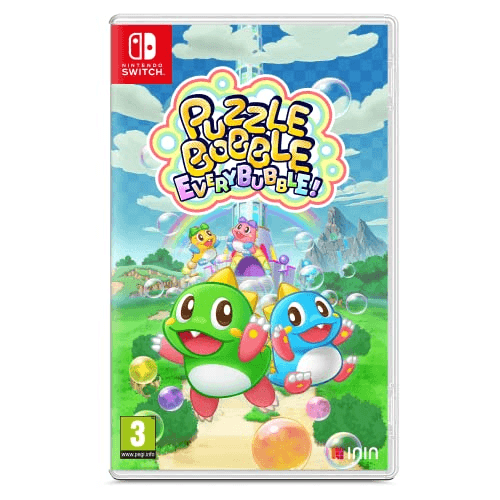 Carátula de Puzzle Bobble Everybubble! - Nintendo Switch