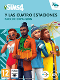 Carátula de Los SIMS 4 y las cuatro estaciones (La caja contiene un código de descarga - Origin) para PC Carátula de Los SIMS 4 y las cuatro estaciones (La caja contiene un código de descarga - Origin) para PC