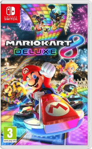 Oferta para el producto Mario Kart 8 Deluxe (Ws) - Nintendo Switch por solo € Carátula de Mario Kart 8 Deluxe (Ws) - Nintendo Switch