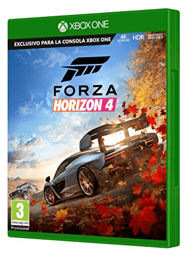 Carátula de Forza Horizon 4 Standard Edition Xbox One
