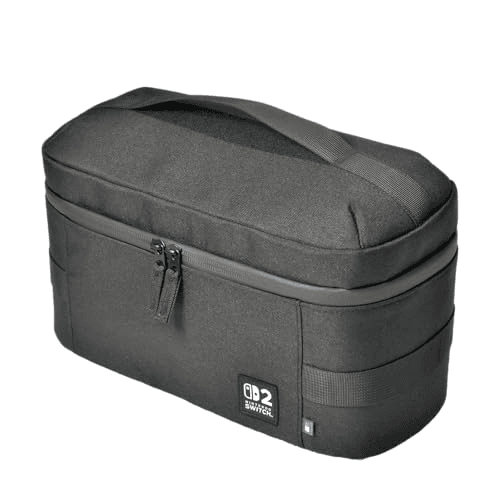 Carátula de Hori - Bolsa de Transporte Compacta (Negra) para Nintendo Switch 2 – Licencia Oficial de Nintendo