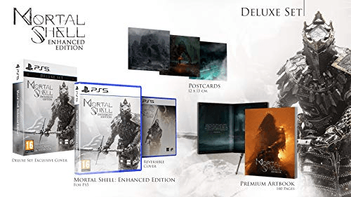 Carátula de Mortal Shell - Enhanced Edition para PlayStation