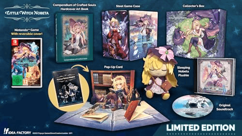 Oferta para el producto Little Witch Nobeta – Limited Edition (Nintendo Switch) por solo 125.98€ Carátula de Little Witch Nobeta – Limited Edition (Nintendo Switch)
