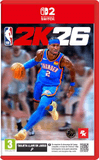 Oferta para NBA 2K26 - Nintendo Switch 2 por solo 14,99 € Carátula de NBA 2K26 - Nintendo Switch 2