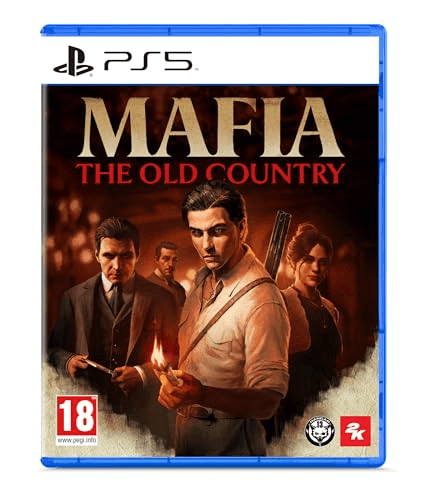 Carátula de Mafia: The Old Country PS5 Importación para PlayStation