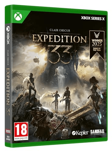 Oferta para el producto Clair Obscur: Expedition 33 - Xbox Series X por solo 37.9€ Carátula de Clair Obscur: Expedition 33 - Xbox Series X