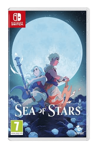 Oferta para el producto Sea of Stars - Nintendo Switch por solo 19.99€ Carátula de Sea of Stars - Nintendo Switch