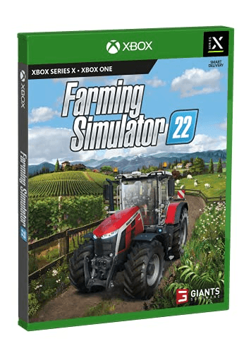 Carátula de Farming Simulator 22 - Xbox