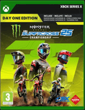 Carátula de Monster Energy Supercross 25 D1 - Xbox Series X