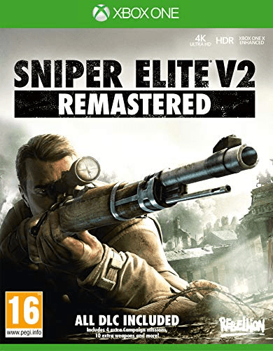 Carátula de Sniper Elite V2 [Remastered] para Xbox