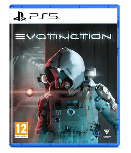 Oferta para el producto Evotinction - PS5 para PlayStation por solo 34.99€ Carátula de Evotinction - PS5 para PlayStation