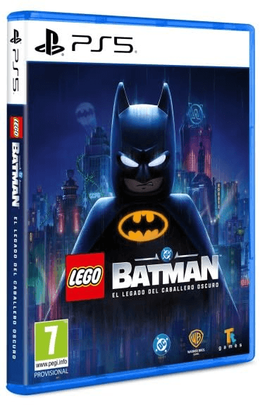 Carátula de LEGO Batman: El Legado del Caballero Oscuro - PS5 para PlayStation