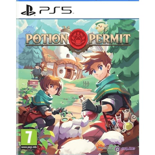 Carátula de Potion Permit - PlayStation 5