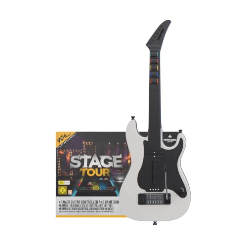 Carátula de Stage Tour Game + Kramer Wireless Guitar Controller Bundle para PC (Steam)