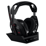 Carátula de Logitech G Astro A50 LIGHTSPEED para gaming Auriculares inalámbricos + estación base (Gen 5), PRO-G GRAPHENE, cambio entre 3 