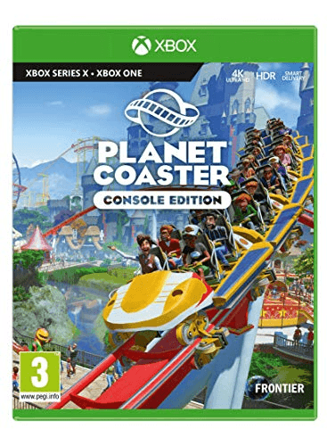 Carátula de Planet Coaster para Xbox