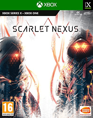 Carátula de Scarlet Nexus Xbox Series X/One Importación francesa en castellano