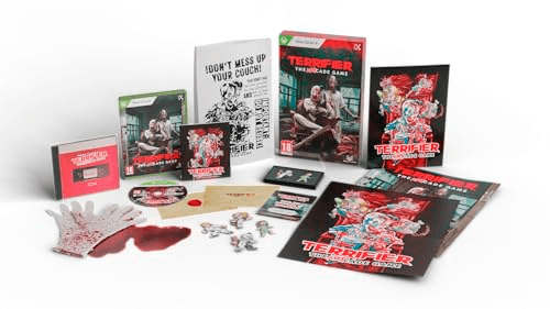 Carátula de Terrifier The Artcade Game Edición Collecionista - XBOX