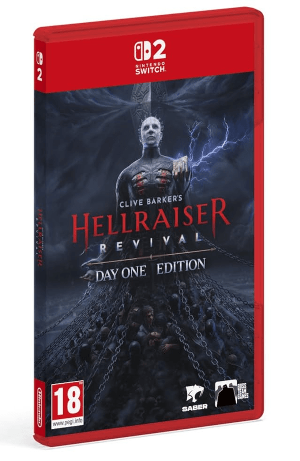 Carátula de Hellraiser Revival Day One Edition - Switch 2 para Nintendo