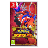 Carátula de Pokemon Escarlata