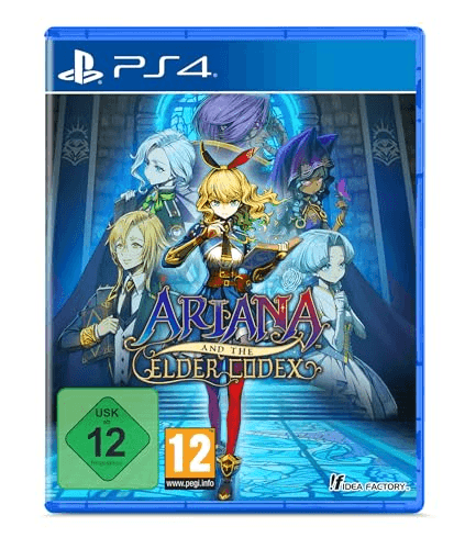 Carátula de Ariana and the Elder Codex (PS4) para PlayStation