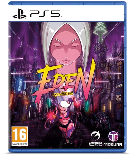 Carátula de Eden Genesis - PlayStation 5
