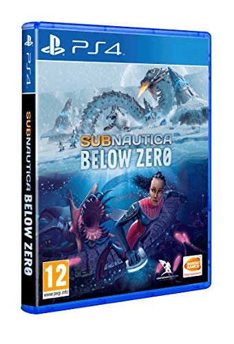 Carátula de Subnautica Below Zero para PlayStation Carátula de Subnautica Below Zero para PlayStation