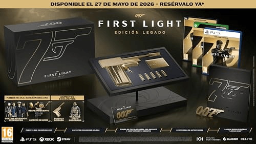 Carátula de 007 First Light Legacy Edition - Xbox
