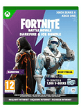 Carátula de Fortnite – Lote de Fuego oscuro y hielo (Código de descarga del juego en la caja) - Xbox