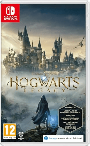 Carátula de Hogwarts Legacy - Nintendo Switch