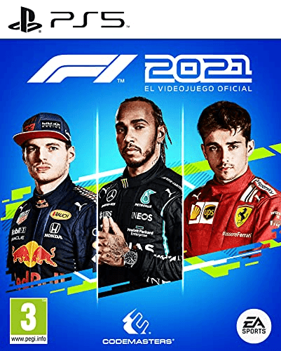 Carátula de F1 2021 - PS5 para PlayStation Carátula de F1 2021 - PS5 para PlayStation