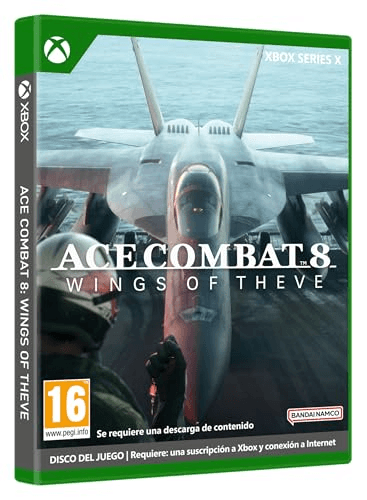 Carátula de Ace Combat 8: Wings Of Theve - Xbox Carátula de Ace Combat 8: Wings Of Theve - Xbox