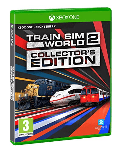 Carátula de Train Sim World 2: Collector's Edition - Xbox