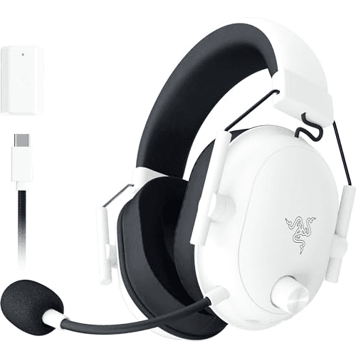 Carátula de Razer Blackshark V2 Hyperspeed - PC Auriculares Inalámbricos para Juegos E-Sports Ligeros 280g (Micrófono de Banda Superancha Carátula de Razer Blackshark V2 Hyperspeed - PC Auriculares Inalámbricos para Juegos E-Sports Ligeros 280g (Micrófono de Banda Superancha