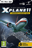 Carátula de XPLANE 11 & AEROSOFT AIRPORT COLLECTION (Edición Exclusiva de Amazon) para PC
