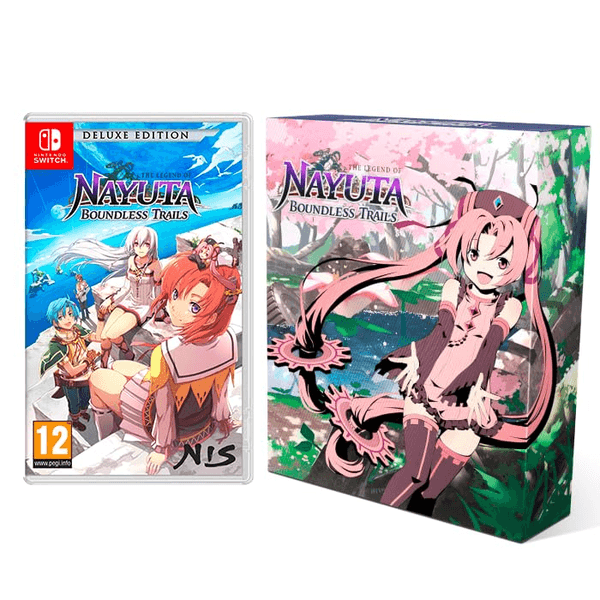 Carátula de The Legend of Nayuta: Boundless Trails - Limited Edition (Nintendo Switch)
