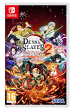Carátula de Demon Slayer -Kimetsu no Yaiba- The Hinokami Chronicles 2 - Nintendo Switch