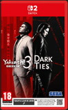 Oferta para Yakuza Kiwami 3 & Dark Ties - Switch 2 por solo 44,9 € Carátula de Yakuza Kiwami 3 & Dark Ties - Switch 2