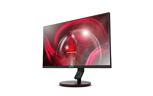Carátula de Ozone Gaming OZDSP25 Monitor, Diseñado para Gaming, Pantalla 1920 x 1080 Full HD, Monitor AMD Freesync y Nvidia G-Sync, Base Sólida, 1ms, 144hz, Freesync, HDR, HDMI, Negro, 24" para PC Carátula de Ozone Gaming OZDSP25 Monitor, Diseñado para Gaming, Pantalla 1920 x 1080 Full HD, Monitor AMD Freesync y Nvidia G-Sync, Base Sólida, 1ms, 144hz, Freesync, HDR, HDMI, Negro, 24" para PC
