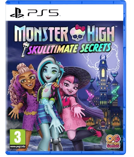 Oferta para el producto Monster High: Skulltimate Secrets - PS5 para PlayStation por solo 9.57€ Carátula de Monster High: Skulltimate Secrets - PS5 para PlayStation